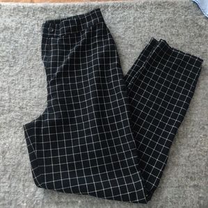 Nasty Gal Grid Pants